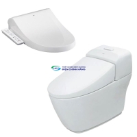 Bồn cầu 1 khối INAX AC-1032+CW-H17VN nắp điện tử