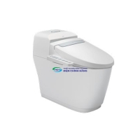 Bồn cầu 1 khối INAX AC-1032+CW-H20VN nắp điện tử
