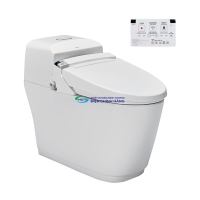Bồn cầu 1 khối INAX AC-1032+CW-KA22AVN nắp điện tử CW-KA22AVN