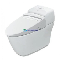 Bồn cầu 1 khối INAX AC-1032+CW-KB22AVN nắp điện tử CW-KB22AVN