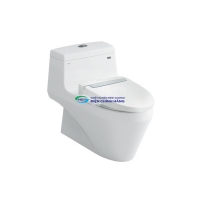 Bồn cầu 1 khối INAX AC-1035+CW-H20VN nắp điện tử