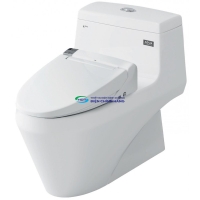 Bồn cầu 1 khối INAX AC-1035+CW-KA22AVN nắp điện tử CW-KA22AVN