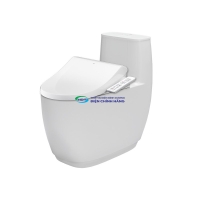 Bồn cầu 1 khối INAX AC-1052+CW-H17VN nắp điện tử