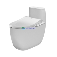 Bồn cầu 1 khối INAX AC-1052+CW-H18VN nắp điện tử