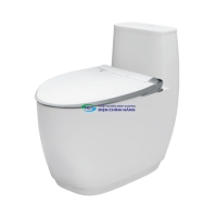 Bồn cầu 1 khối INAX AC-1052+CW-KA22AVN nắp điện tử CW-KA22AVN