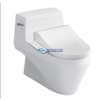 Bồn cầu 1 khối INAX AC-1135+CW-H18VN nắp điện tử