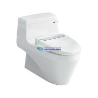 Bồn cầu 1 khối INAX AC-1135+CW-H20VN nắp điện tử