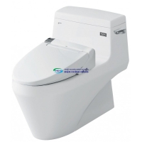 Bồn cầu 1 khối INAX AC-1135+CW-KA22AVN nắp điện tử CW-KA22AVN