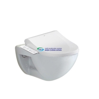 Bồn cầu 1 khối INAX AC-23P+CW-H18VN nắp điện tử