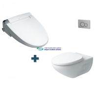 Bồn cầu 1 khối INAX AC-23P+CW-KA22AVN nắp điện tử CW-KA22AVN