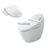 Bồn cầu 1 khối INAX AC-2700+CW-H17VN nắp điện tử