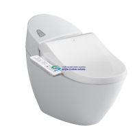 Bồn cầu 1 khối INAX AC-2700+CW-H18VN nắp điện tử