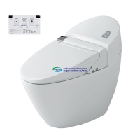 Bồn cầu 1 khối INAX AC-2700+CW-KA22AVN nắp điện tử CW-KA22AVN