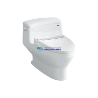 Bồn cầu 1 khối INAX AC-4005+CW-H20VN nắp điện tử