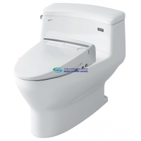 Bồn cầu 1 khối INAX AC-4005+CW-KA22AVN nắp điện tử CW-KA22AVN