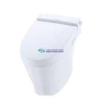 Bồn cầu 1 khối INAX AC-618VN nắp điện tử