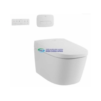 Bồn cầu 1 khối INAX AC-820VN nắp điện tử