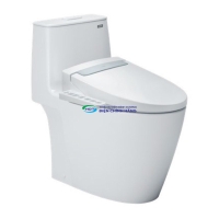 Bồn cầu 1 khối INAX AC-902+CW-H20VN nắp điện tử