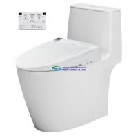 Bồn cầu 1 khối INAX AC-902+CW-KA22AVN nắp điện tử CW-KA22AVN