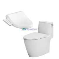 Bồn cầu 1 khối INAX AC-912+CW-H17VN nắp điện tử