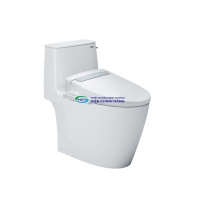 Bồn cầu 1 khối INAX AC-912+CW-H20VN nắp điện tử