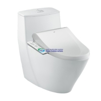 Bồn cầu 1 khối INAX AC-919R+CW-H17VN nắp điện tử
