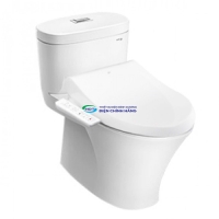 Bồn cầu 1 khối INAX AC-959A+CW-H18VN nắp điện tử
