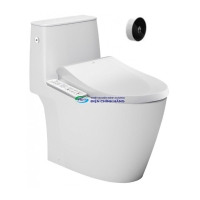 Bồn cầu 1 khối INAX ACT-902+CW-H17VN nắp điện tử