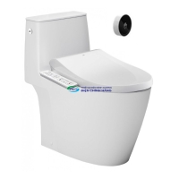 Bồn cầu 1 khối INAX ACT-902+CW-H18VN nắp điện tử