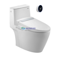 Bồn cầu 1 khối INAX ACT-902+CW-H20VN nắp điện tử