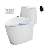 Bồn cầu 1 khối INAX ACT-902+CW-KA22AVN nắp điện tử CW-KA22AVN
