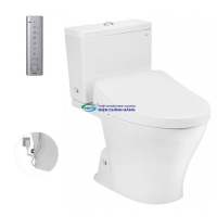 Bồn cầu 2 khối TOTO CS326DW11 nắp điện tử Washlet S7