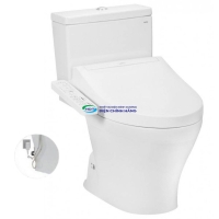 Bồn cầu 2 khối TOTO CS326DW16 nắp điện tử Washlet C2