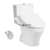 Bồn cầu 2 khối TOTO CS326DW18 nắp điện tử Washlet C2