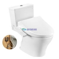 Bồn cầu 2 khối TOTO CS326DW26 nắp điện tử Washlet S1