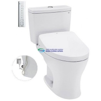 Bồn cầu 2 khối TOTO CS735DW11 nắp điện tử Washlet S7