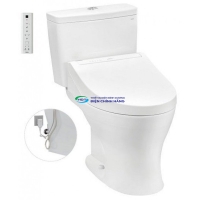 Bồn cầu 2 khối TOTO CS735DW14 nắp điện tử Washlet C5