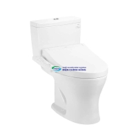 Bồn cầu 2 khối TOTO CS735DW16 nắp điện tử Washlet C2