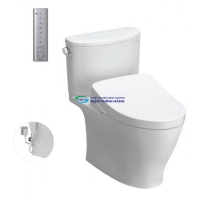Bồn cầu 2 khối TOTO CS767RW11 nắp điện tử Washlet S7