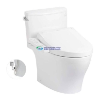 Bồn cầu 2 khối TOTO CS767RW16 nắp điện tử Washlet C2