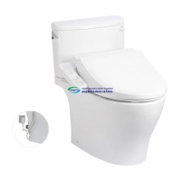 Bồn cầu 2 khối TOTO CS767RW18 nắp điện tử Washlet C2