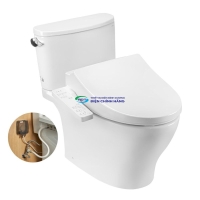 Bồn cầu 2 khối TOTO CS767RW26 nắp điện tử Washlet S1