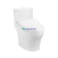 Bồn cầu 2 khối TOTO CS769CDRW17 nắp điện tử Washlet C2