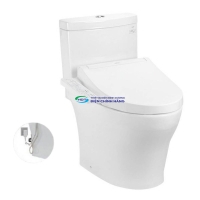 Bồn cầu 2 khối TOTO CS769DRW16 nắp điện tử Washlet C2