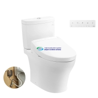 Bồn cầu 2 khối TOTO CS769DRW25