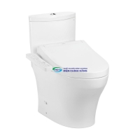 Bồn cầu 2 khối TOTO CS838CDW17 nắp điện tử Washlet C2