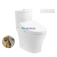 Bồn cầu 2 khối TOTO CS838DW25