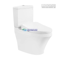 Bồn cầu 2 khối TOTO CS948CDW23 nắp điện tử Washlet S7