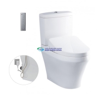 Bồn cầu 2 khối TOTO CS948DW11 nắp điện tử Washlet S7