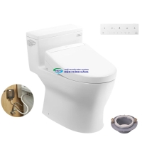 Bồn cầu 1 khối TOTO MS188VKW25